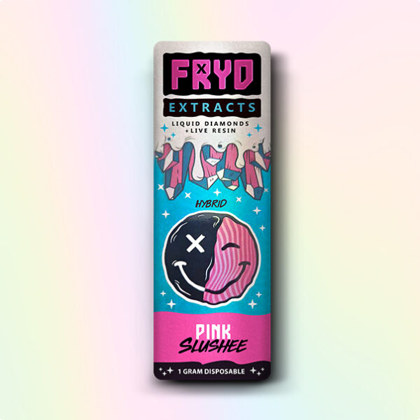 THC Vape Pen 1 ML FRYD EXTRACTS "PINK SLUSHEE"