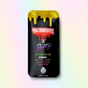 THC VAPE PEN PACKWOODS x RUNTS SKYWALKER OG 1 ML