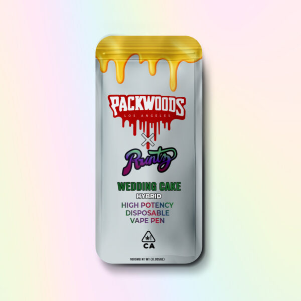 THC VAPE PEN PACKWOODS x RUNTS MELONADE 1 ML