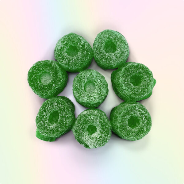 STONEY PATCH Sour&Sweet THC Gummies 500 MG - Apple