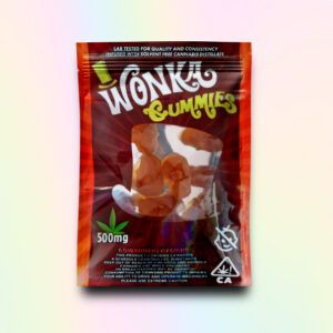 Wonka Gummies Cola