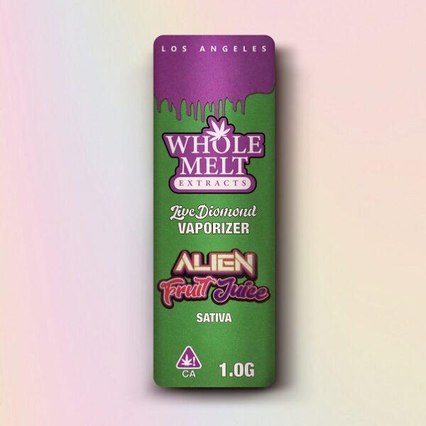 THC Vape Pen 1 ML WHOLE MELT EXTRACTS  “Alien Fruit Juice”