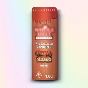 THC Vape Pen 1 ML WHOLE MELT EXTRACTS   “Peach Milano”