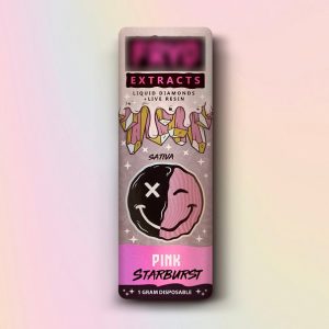 THC Vape Pen 1 ML FRYD EXTRACTS “Pink Starburst”