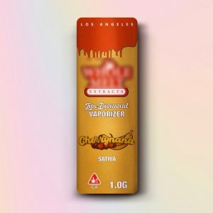THC Vape Pen 1 ML WHOLE MELT EXTRACTS  “Cherrynana”