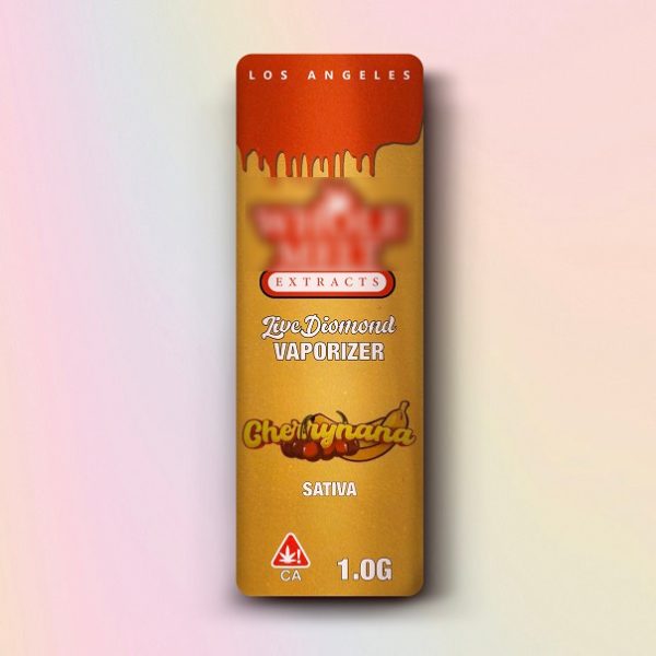 THC Vape Pen 1 ML WHOLE MELT EXTRACTS  “Cherrynana”