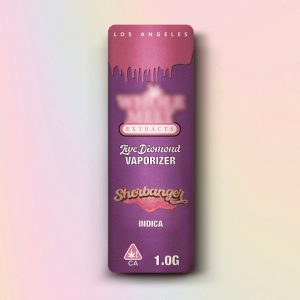 THC Vape Pen 1 ML WHOLE MELT EXTRACTS  “Sherbanger”