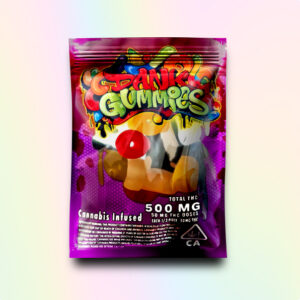 Dank Gummies Apple & Watermelon