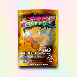 Dank Gummies Apple & Watermelon