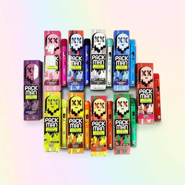 PACKMAN Vape Pen 2 ML•