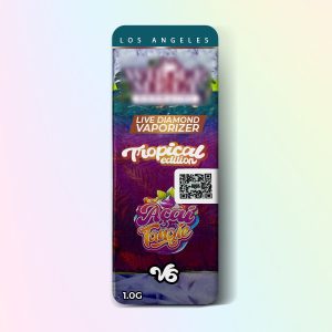 THC Vape Pen 1 ML WHOLE MELT EXTRACTS “Acai Tangie”
