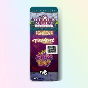 THC Vape Pen 1 ML WHOLE MELT EXTRACTS “Acai Tangie”