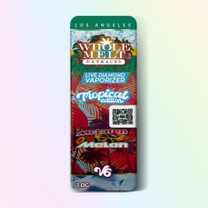 THC Vape Pen 1 ML WHOLE MELT EXTRACTS “ McLaren Melon”