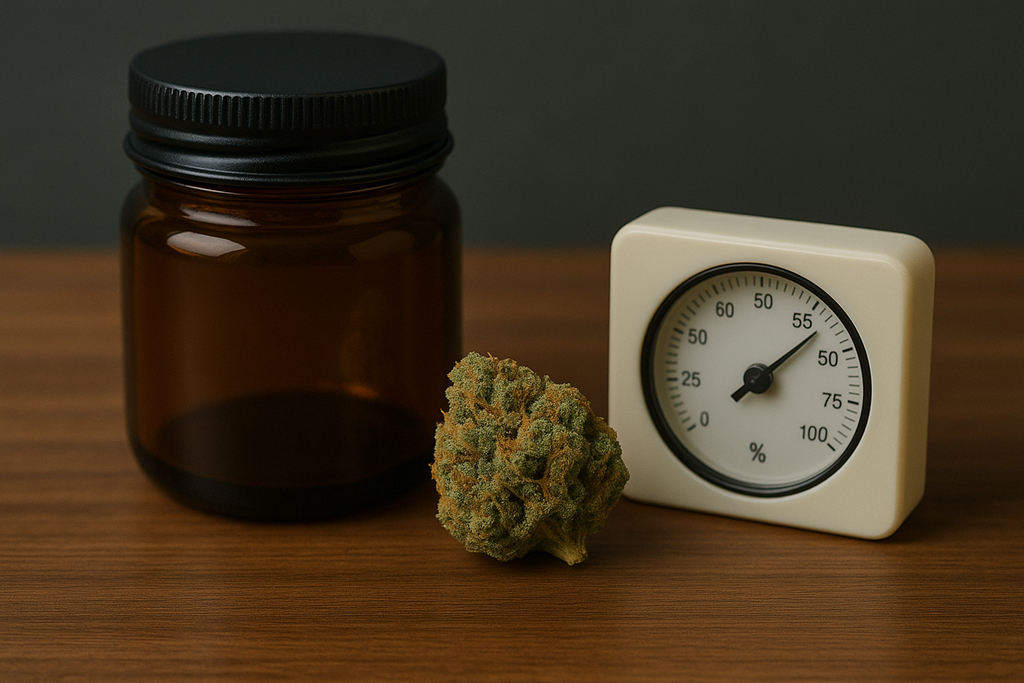 How to properly store cannabis products to preserve their freshness and effectiveness