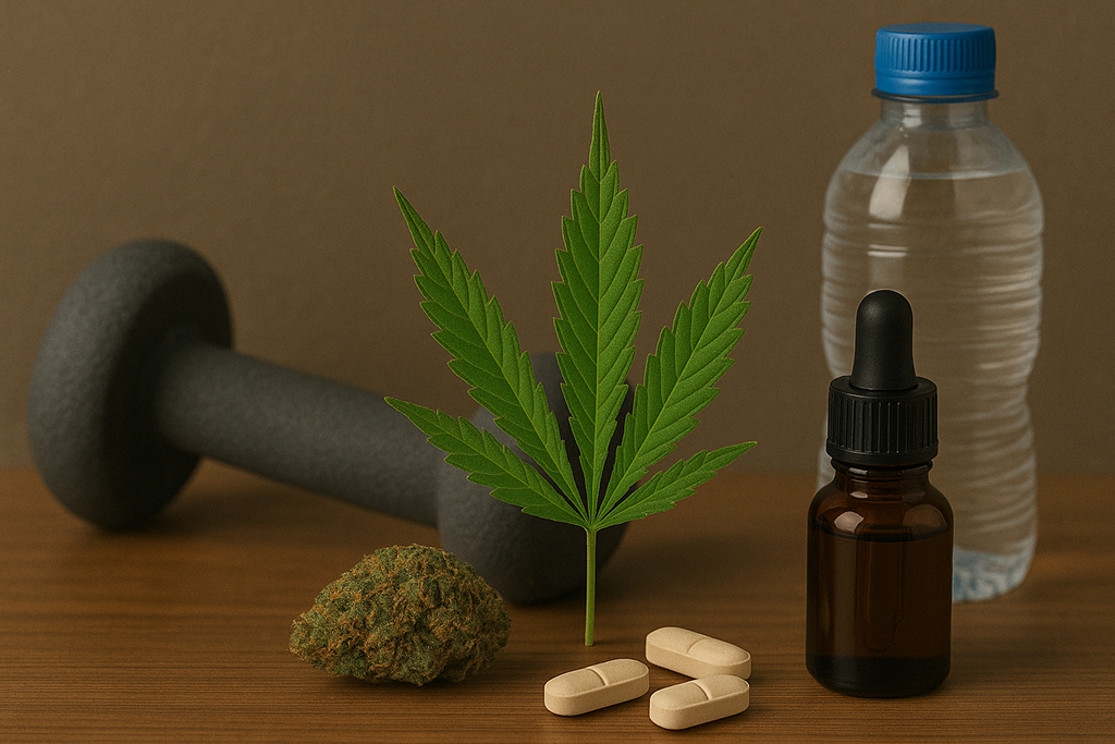 Cannabis and sports: How can it help with workout recovery?
