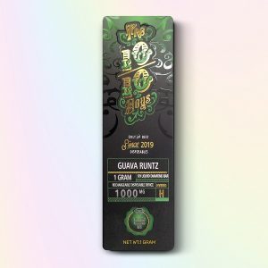 ТНС Vape Pen 1 MG GUAVA RUNTZ