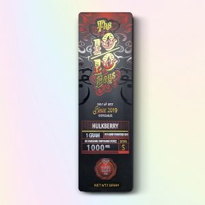 ТНС Vape Pen 1 MG HULKBERRY