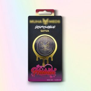 ТНС Vape Pen 1 MG MUHA MEDS Habibi  (SATIVA)