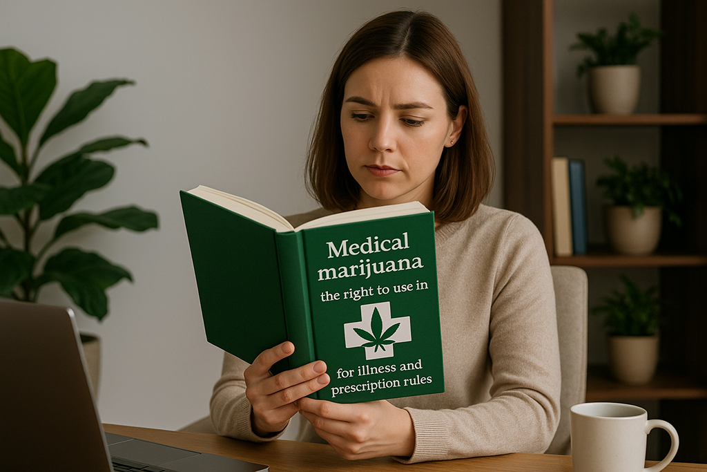 Medical marijuana: the right to use in the UK for illness and prescription rules