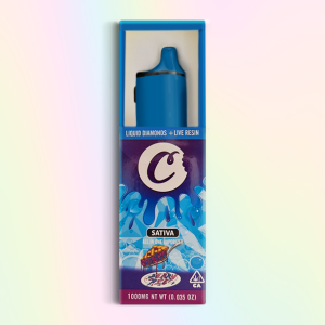 THC VAPE PEN 1 ML cookie ALL IN ONE VAPORIZER  (Sativa)