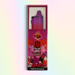 THC VAPE PEN 1 ML PACK MAN White Berries