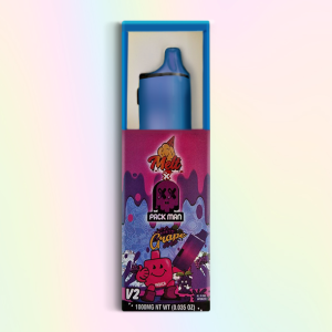 THC VAPE PEN 1 ML PACK MAN Grape
