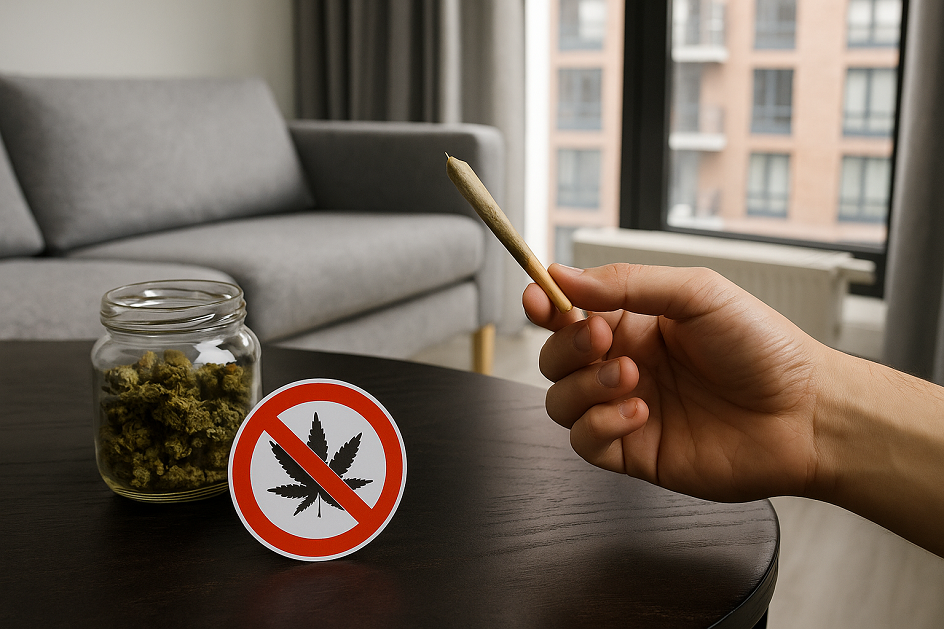 Rules for using cannabis in apartments: neighbors, ventilation and politeness