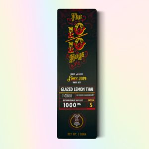 THC VAPE PEN 1 ML 10/10 GLAZED LEMON THAI