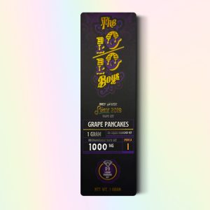 THC VAPE PEN 1 ML 10/10 Boys GRAPE PANCAKES