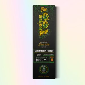 THC VAPE PEN 1 ML 10/10 Boys LEMON CHERRY FRITTER
