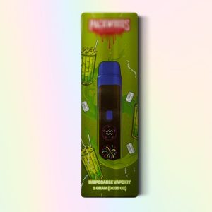 THC VAPE PEN 1ML PW Green