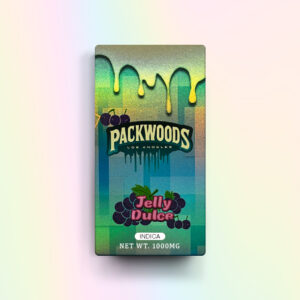 THC Vape Pen PACKWOODS Rainbow Sorbet 1 ML Hybrid