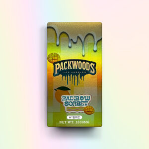 THC Vape Pen PACKWOODS Rainbow Sorbet 1 ML Hybrid