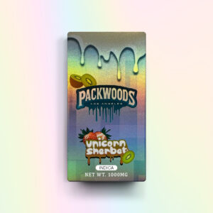 THC Vape Pen PACKWOODS Unicorn Sherbet 1 ML Indica